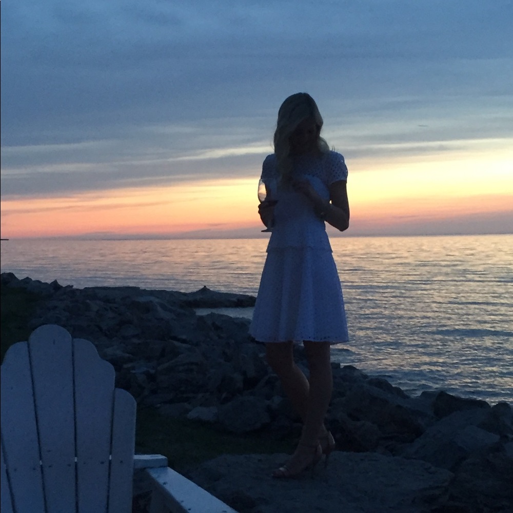 Banana Republic Dress White - Picture 2 of 7